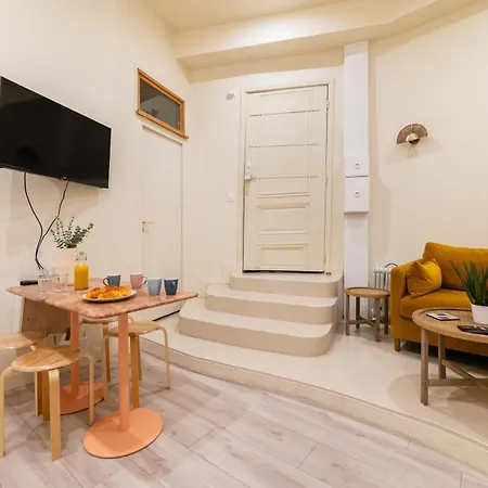 Moderne Marais - 4p - Flat-guest * Párizs