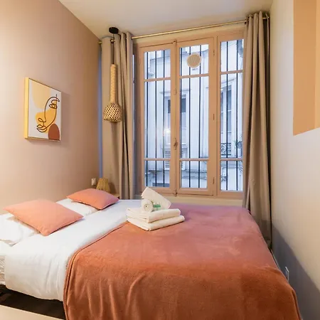 Moderne Marais - 4p - Flat-guest