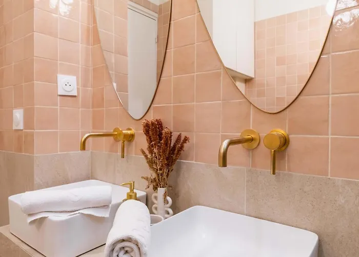 Moderne Marais - 4p - Flat-guest
