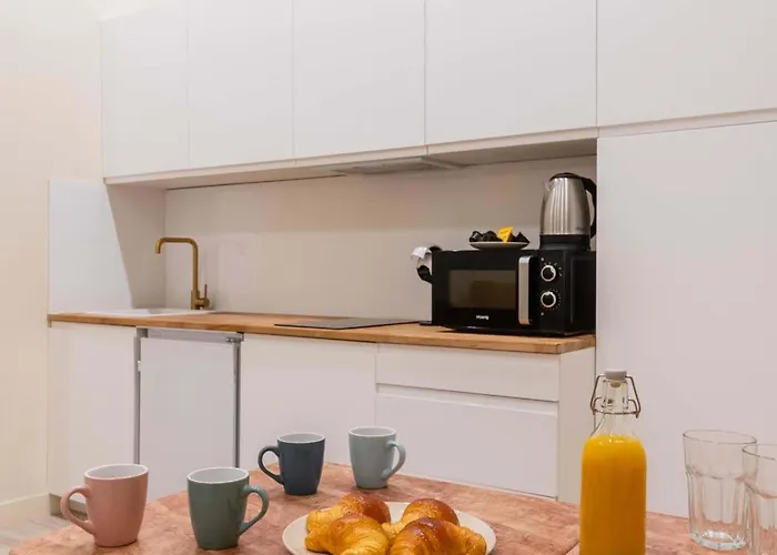 Apartment Moderne Marais - 4p - Flat-guest