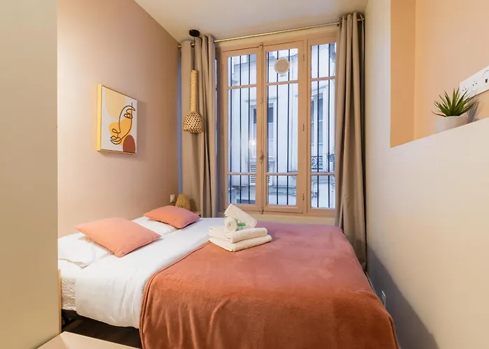 Moderne Marais - 4p - Flat-guest
