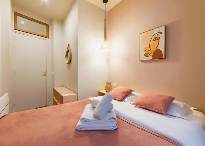 Moderne Marais - 4p - Flat-guest Apartment